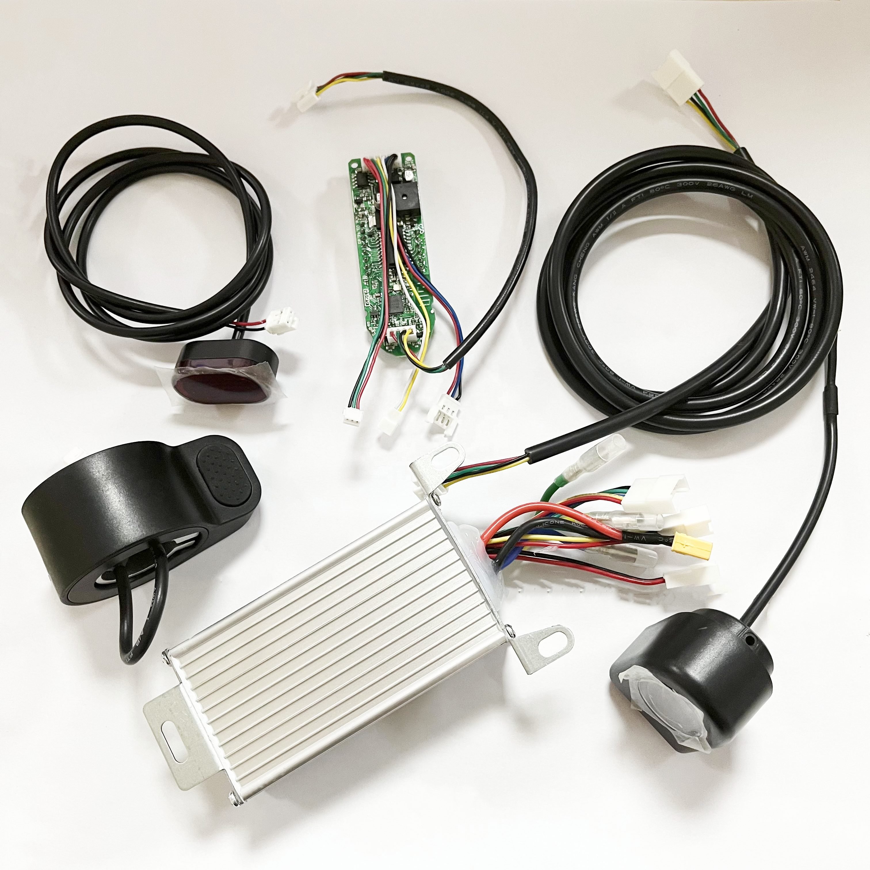 36V Motherboard Controller Dashboard Cable Light Set for Copy Xiaomi PRO Electric Scooter Replacement Part Accessory