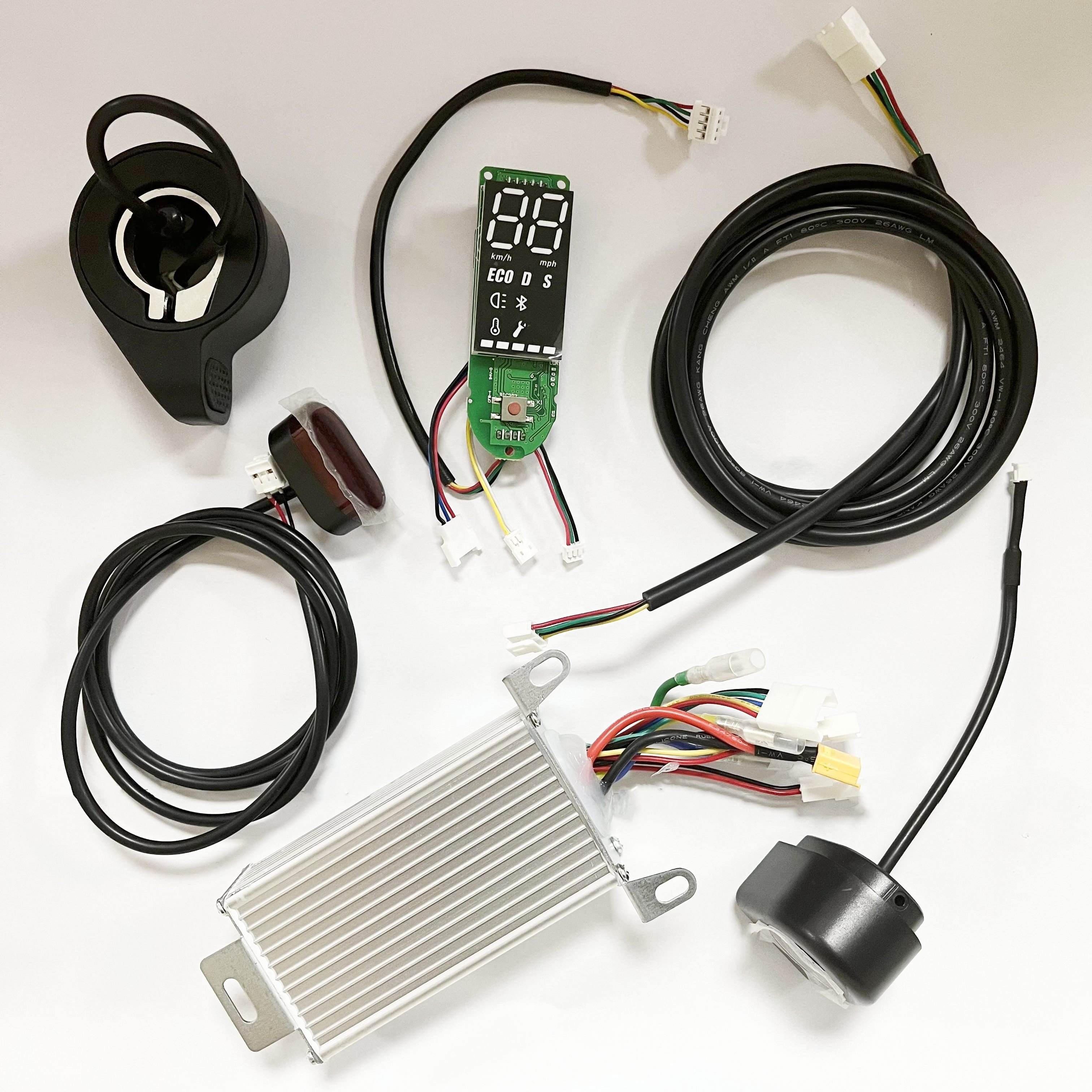 36V Motherboard Controller Dashboard Cable Light Set for Copy Xiaomi PRO Electric Scooter Replacement Part Accessory