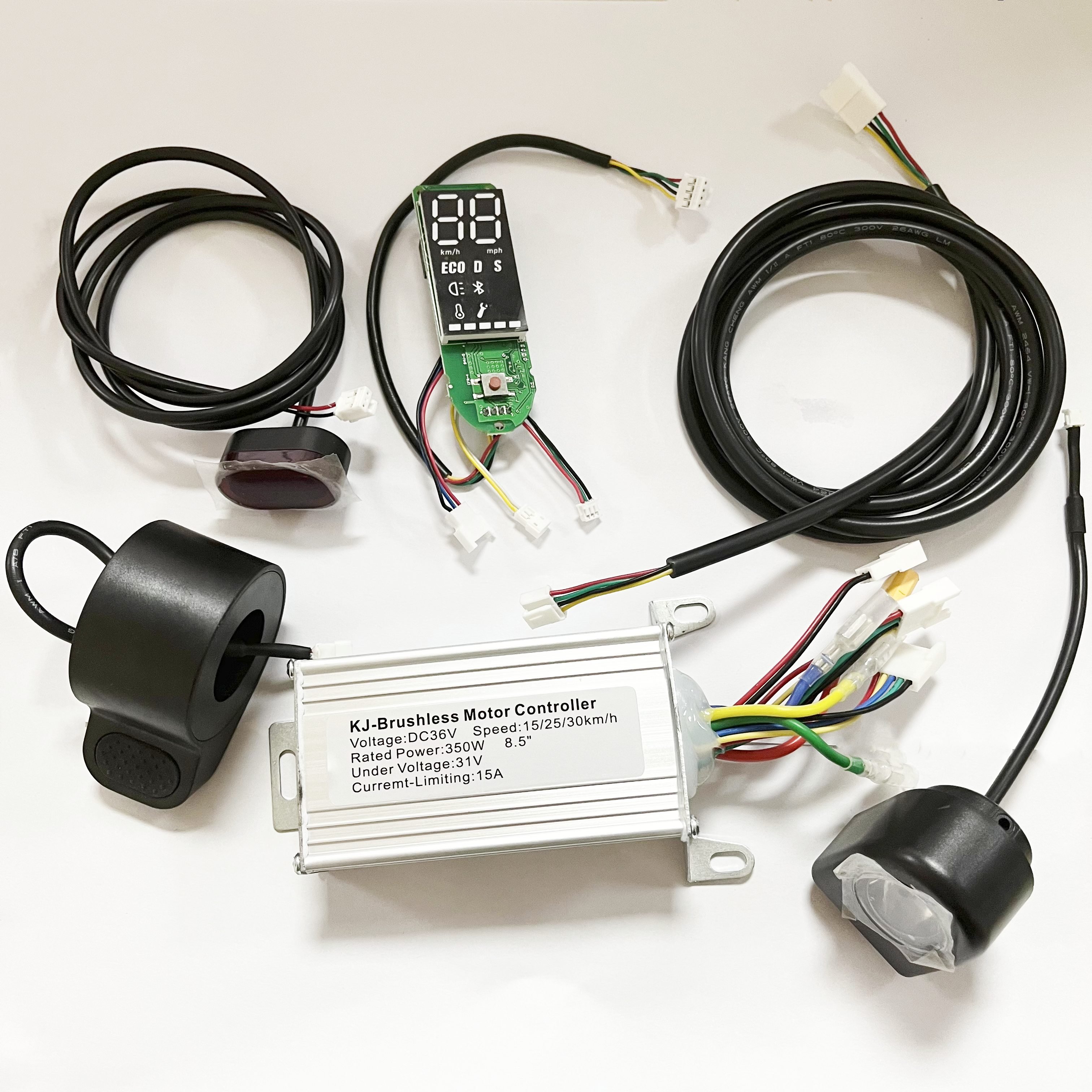 36V Motherboard Controller Dashboard Cable Light Set for Copy Xiaomi PRO Electric Scooter Replacement Part Accessory