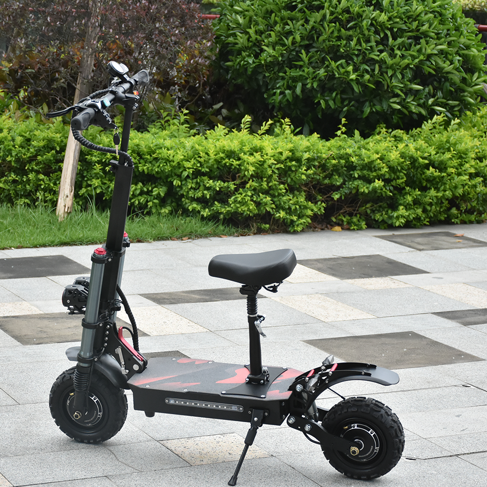 60V 38AH 6000W 5600w Motor Powerful Adult Foldable Self-Balancing Electric Scooters