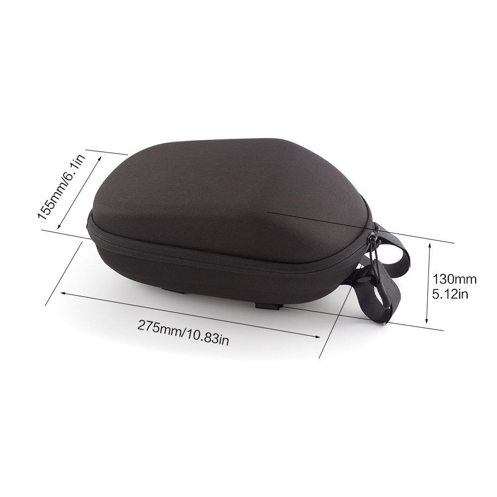 Scooter Head Handle Bag For Mobility Electric Scooter Front Storage Bag Hanging Front Storage Hard Shell Ninebot Scooter EVA Bag
