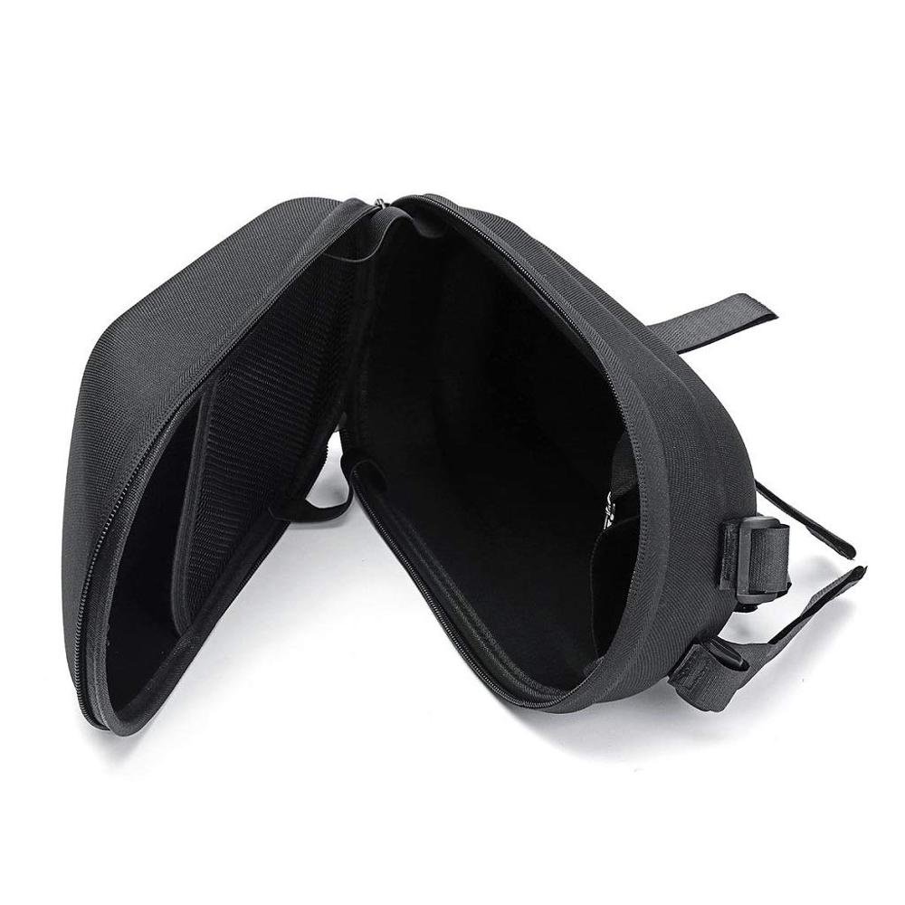 Scooter Head Handle Bag For Mobility Electric Scooter Front Storage Bag Hanging Front Storage Hard Shell Ninebot Scooter EVA Bag