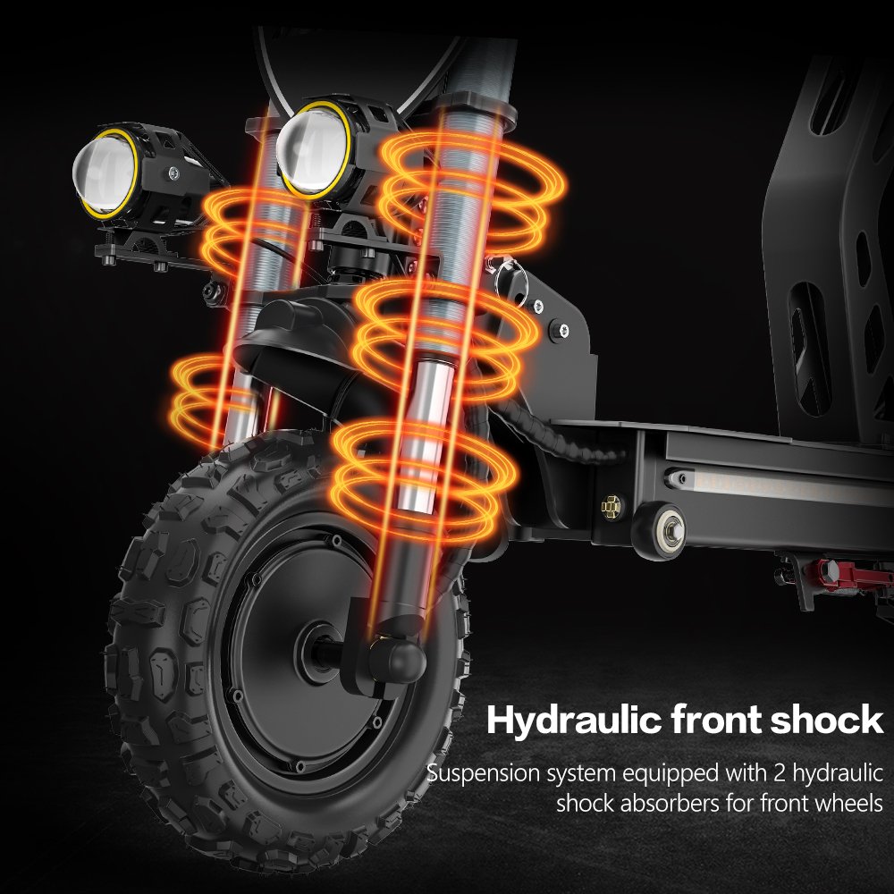 Fashionable iENYRID ES20 48V/20AH 1200W Battery Electric Scooter with 50-60KM Range Fat Tire Digital Smart EU Stock