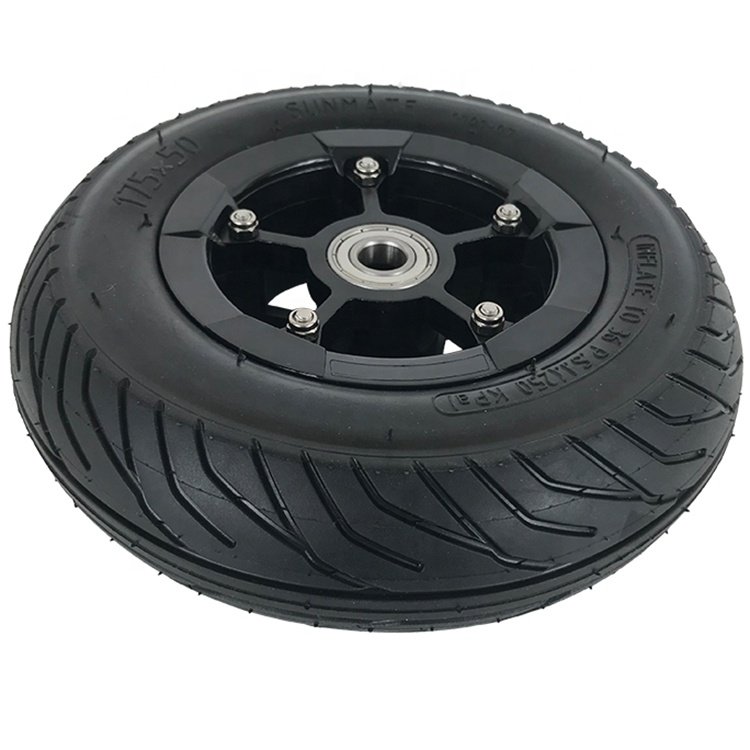 6 7 8 inches Pneumatic Rubber Wheel Tire Inner Tube for Scooter Parts