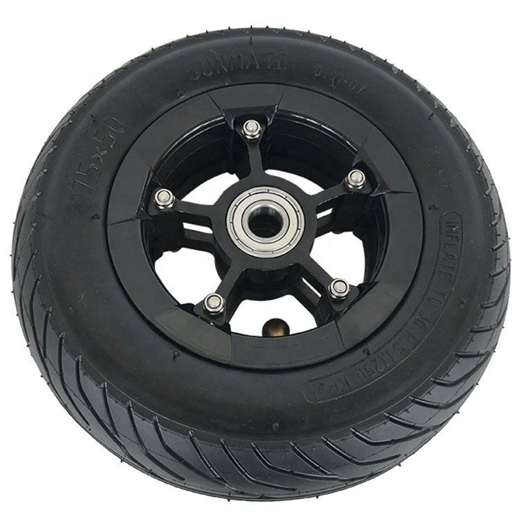 6 7 8 inches Pneumatic Rubber Wheel Tire Inner Tube for Scooter Parts