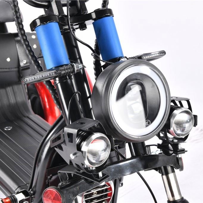 Three Wheels Big Tire Trike Atv Adult Tricycle Citycoco 3 Wheel Electric Scooter 3000W EEC Certificate