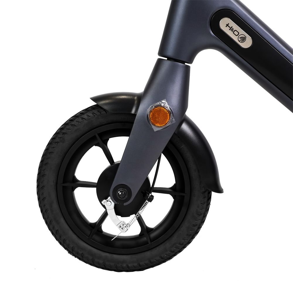 Removable Battery Group Electric Scooter with Seat Stable Double Brake System Chainless Electric Bike