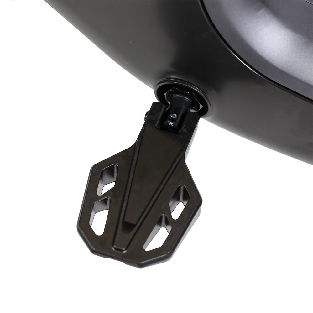 Removable Battery Group Electric Scooter with Seat Stable Double Brake System Chainless Electric Bike