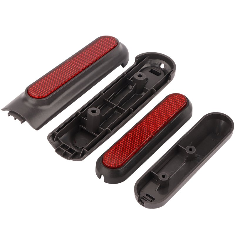 Factory direct supply M365 m4 electric scooter front wheel rear wheel decorative side cover accessories reflective decoration