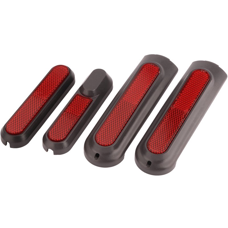 Factory direct supply M365 m4 electric scooter front wheel rear wheel decorative side cover accessories reflective decoration