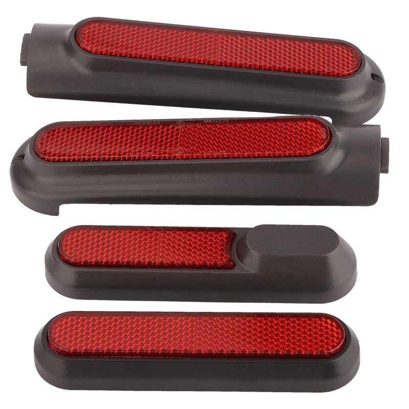Factory direct supply M365 m4 electric scooter front wheel rear wheel decorative side cover accessories reflective decoration