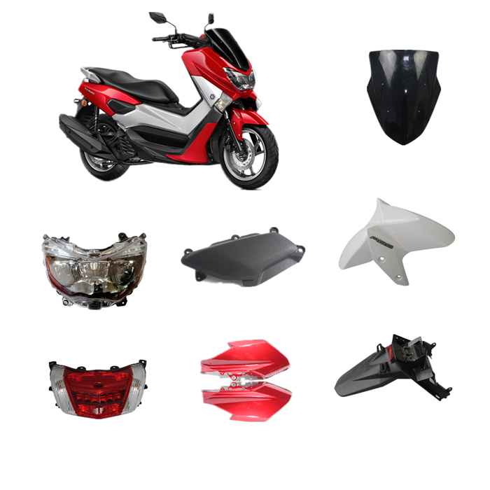 Motorcycle body parts NMAX 155 scooter fairing kit