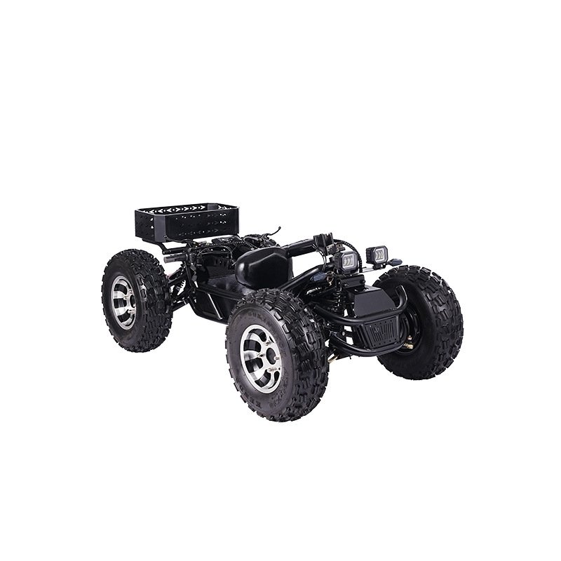 Heavy-Duty Off-Road 6000W Powerful Foldable Beach ATV Electric Scooter with Lithium Battery Power