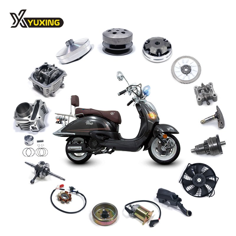repuestos por mayor de GY6 moto partes para VENTO HOTROD 150 motor partes refacciones piezas de gaslina 150cc scooter engine