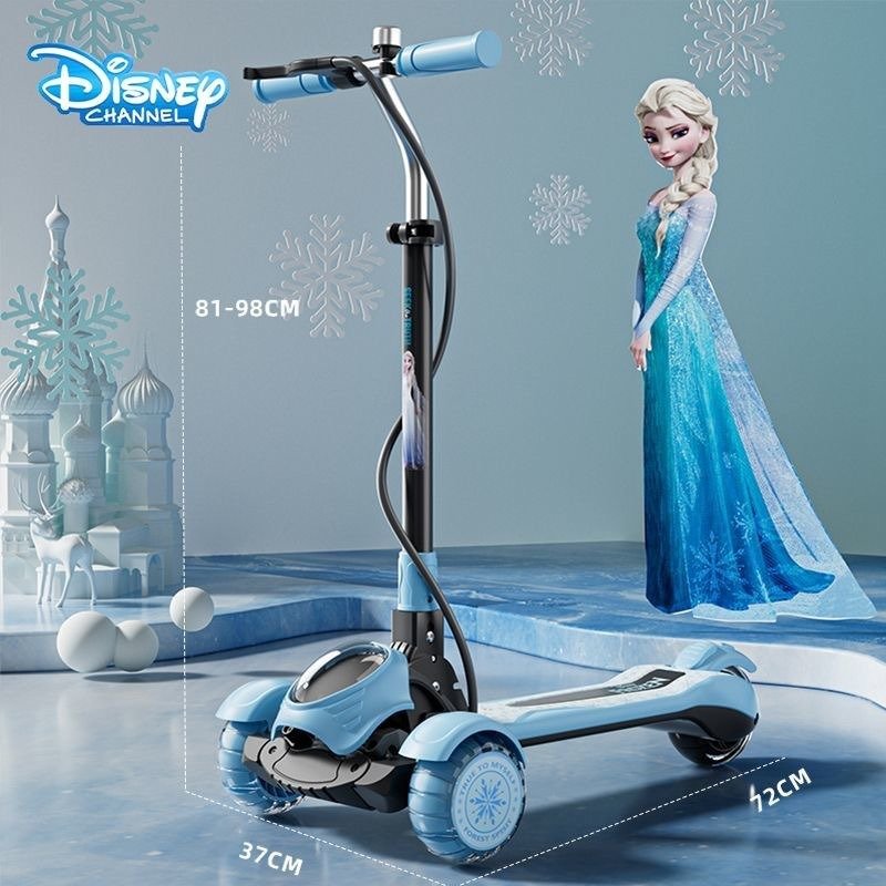 Factory Wholesale Hot Sale Cheap Price Three Wheel Kids Scooter Spider-Man Cartoon Pattern Scooter