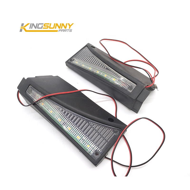 King Sunny 1 Pair Turn Signals Left Right Lights For Kugoo M4 Scooter Electric Spare Parts Indicator Light Accessories