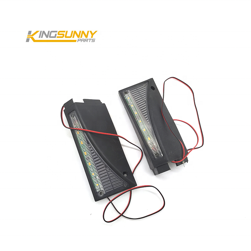 King Sunny 1 Pair Turn Signals Left Right Lights For Kugoo M4 Scooter Electric Spare Parts Indicator Light Accessories