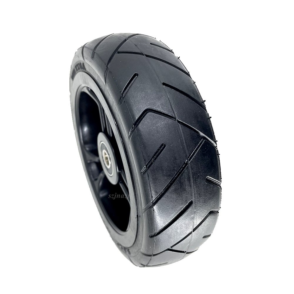 5.5 Inch 5.5x2 Solid Wheel 5.5*2 Tire with Plastic Hub for Fastwheel F0 Electric Scooter Accessories