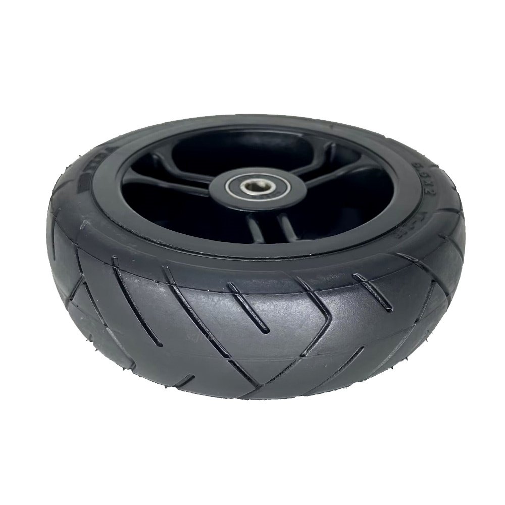 5.5 Inch 5.5x2 Solid Wheel 5.5*2 Tire with Plastic Hub for Fastwheel F0 Electric Scooter Accessories