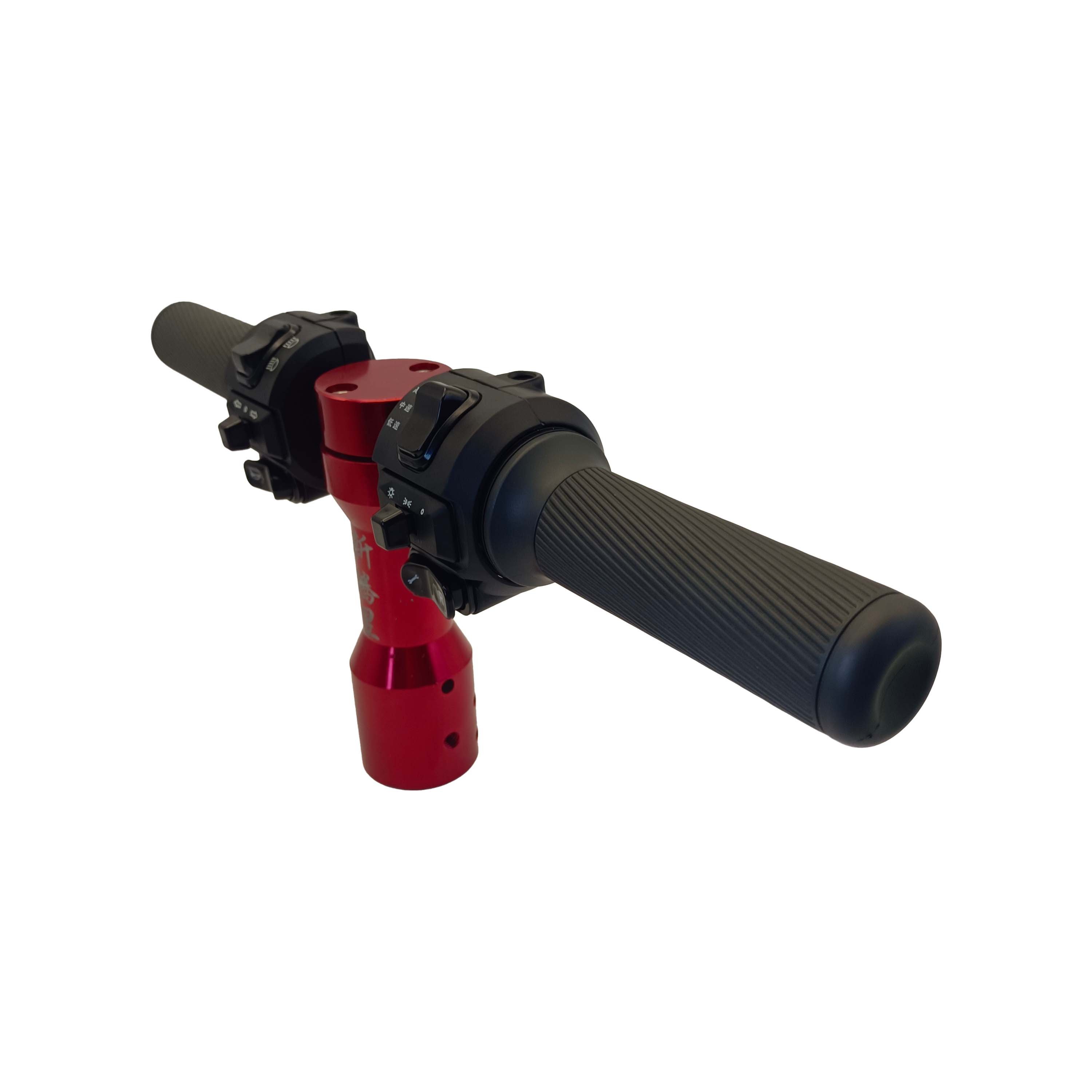 Multi-Function Swivel Assembly Handle Horn Throttle Turning Headlight Switch Handlebar for Citycoco Harley Electric