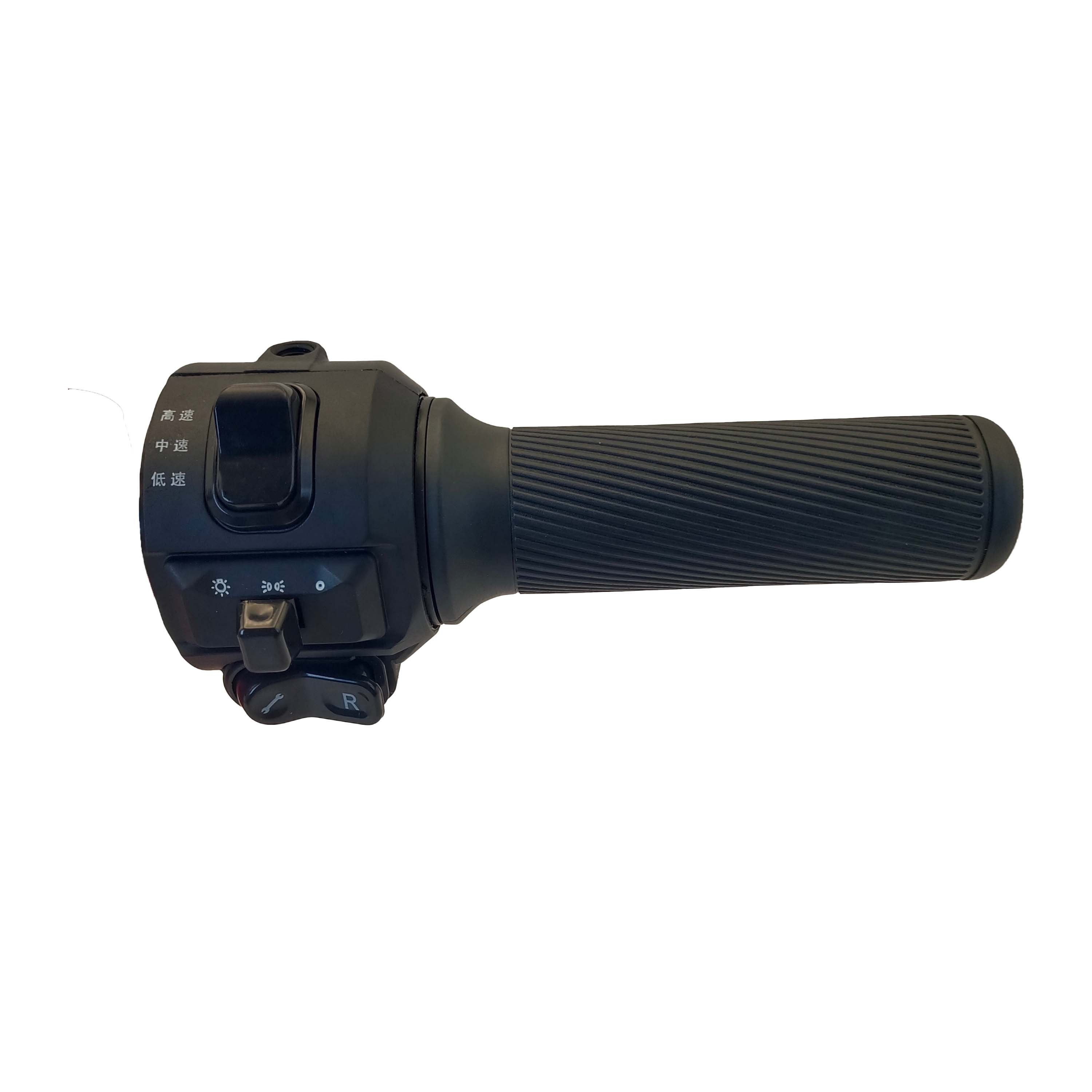 Multi-Function Swivel Assembly Handle Horn Throttle Turning Headlight Switch Handlebar for Citycoco Harley Electric