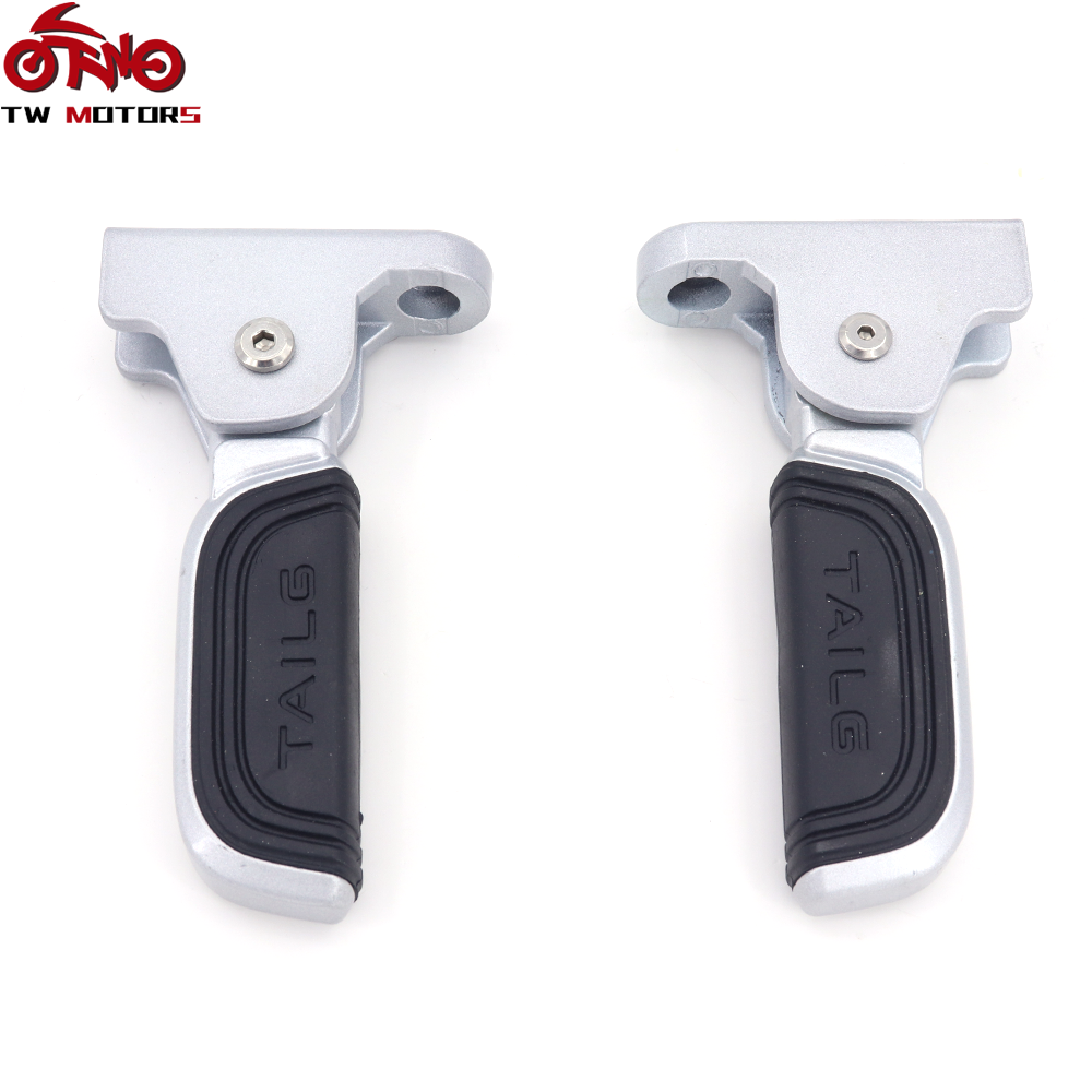 Hot Selling Motorcycle Accessories Scooters Rear Pedals Original Motorcycle Foot Pedal For No.7