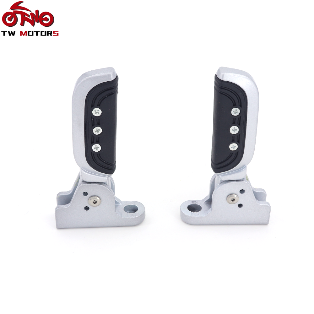 Hot Selling Motorcycle Accessories Scooters Rear Pedals Original Motorcycle Foot Pedal For No.7