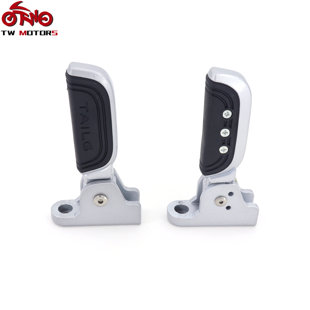 Hot Selling Motorcycle Accessories Scooters Rear Pedals Original Motorcycle Foot Pedal For No.7