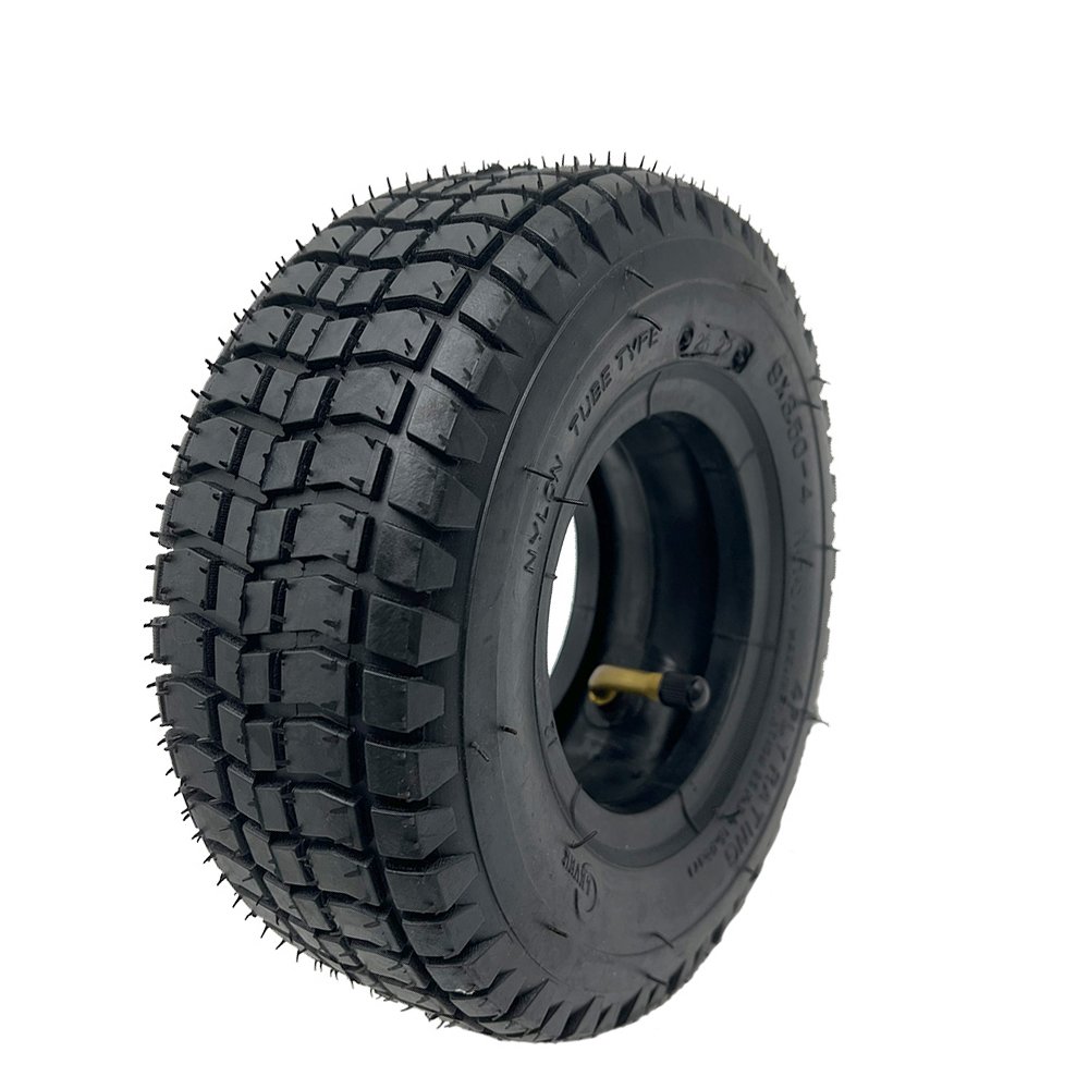 9x3.50-4 Inner and Outer Tyre 9 Inch Pneumatic Tire for Electric Scooter Mini Motorcycle Karting Parts