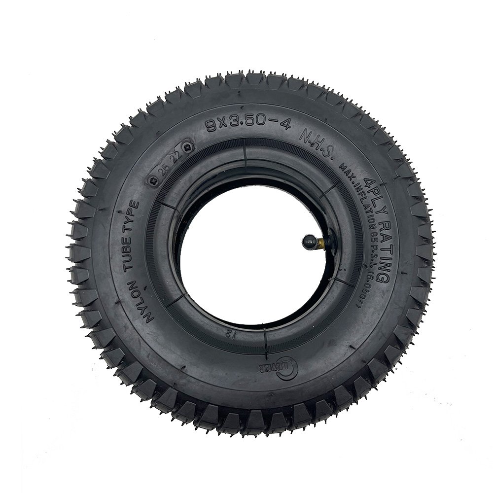 9x3.50-4 Inner and Outer Tyre 9 Inch Pneumatic Tire for Electric Scooter Mini Motorcycle Karting Parts