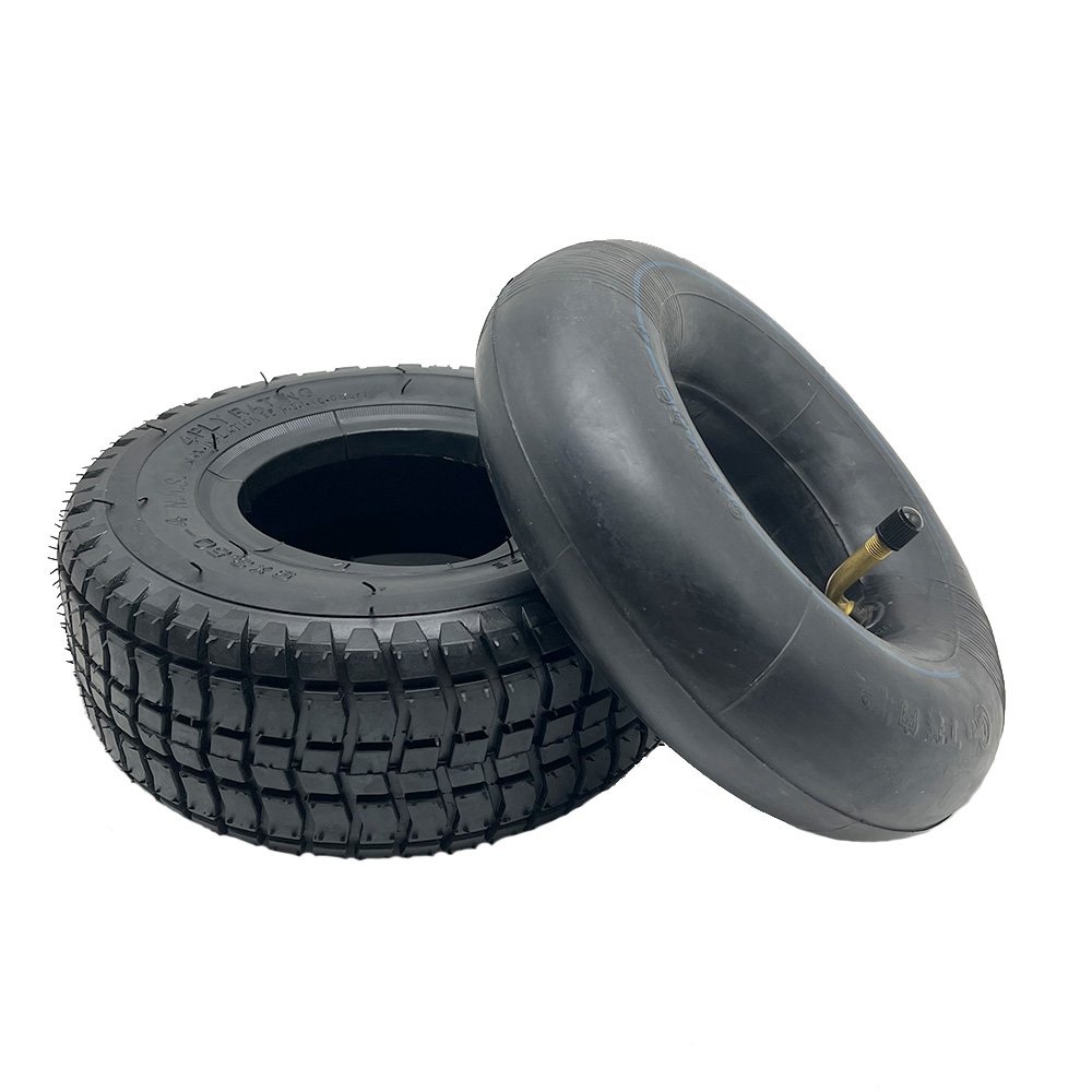 9x3.50-4 Inner and Outer Tyre 9 Inch Pneumatic Tire for Electric Scooter Mini Motorcycle Karting Parts