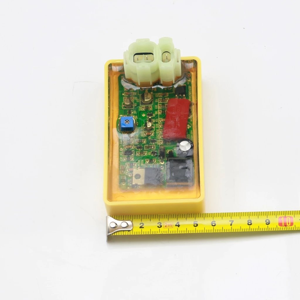High Performance 6 pin DC adjustable Ignition CDI GY6 Scooter Parts racing 4T motorbike 50cc 125cc 150cc 250cc 300cc