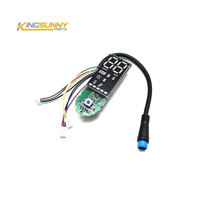 Electric Scooter parts Dashboard for Xiaomi M365 Pro Digital Dashboards Repair Parts Switch panel