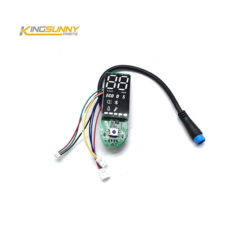 Electric Scooter parts Dashboard for Xiaomi M365 Pro Digital Dashboards Repair Parts Switch panel