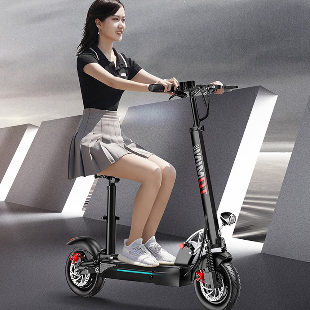 Tomini bast 2022 battery pack 48v Voltage motos electrica 800w 10 inch wide wheel electric scooter