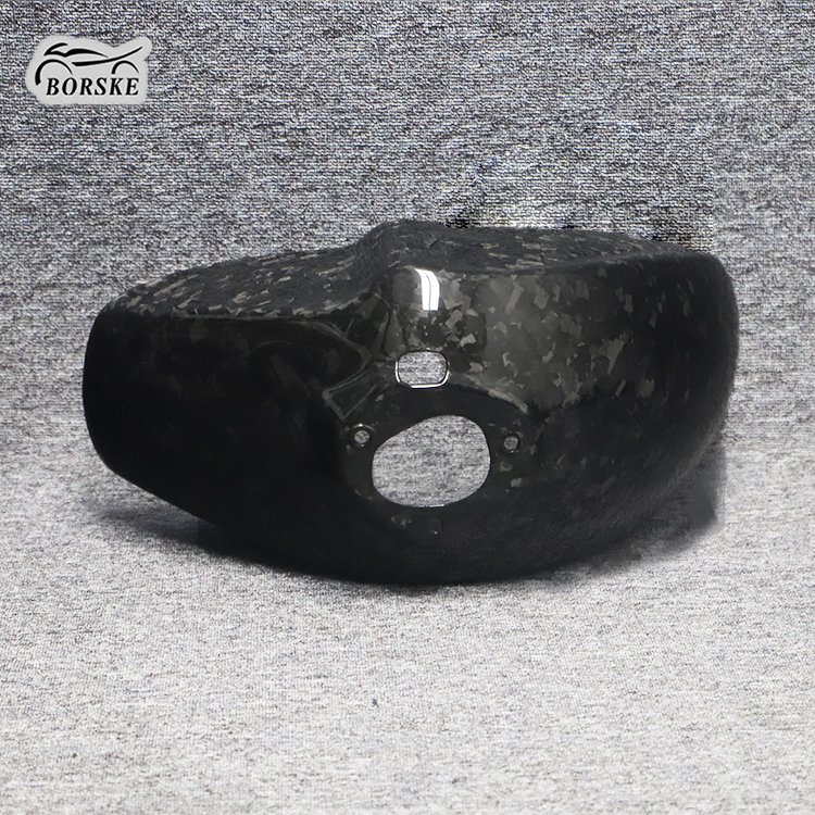 BORSKE Factory Custom Wholesale Scooter Accessories carbon fiber front fender for Sprint Primavera 150