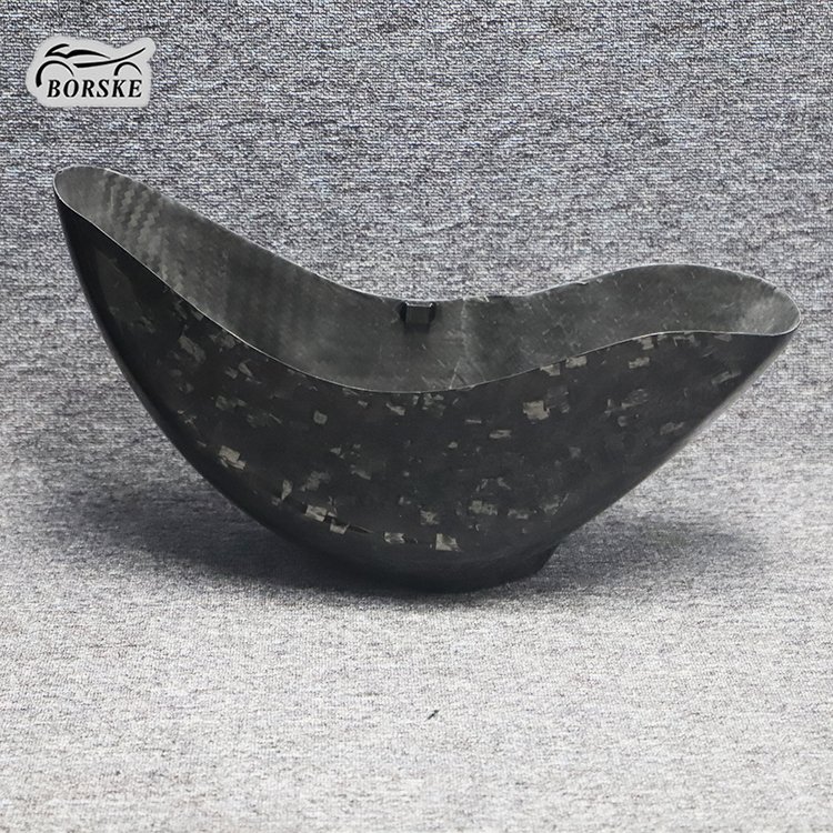 BORSKE Factory Custom Wholesale Scooter Accessories carbon fiber front fender for Sprint Primavera 150