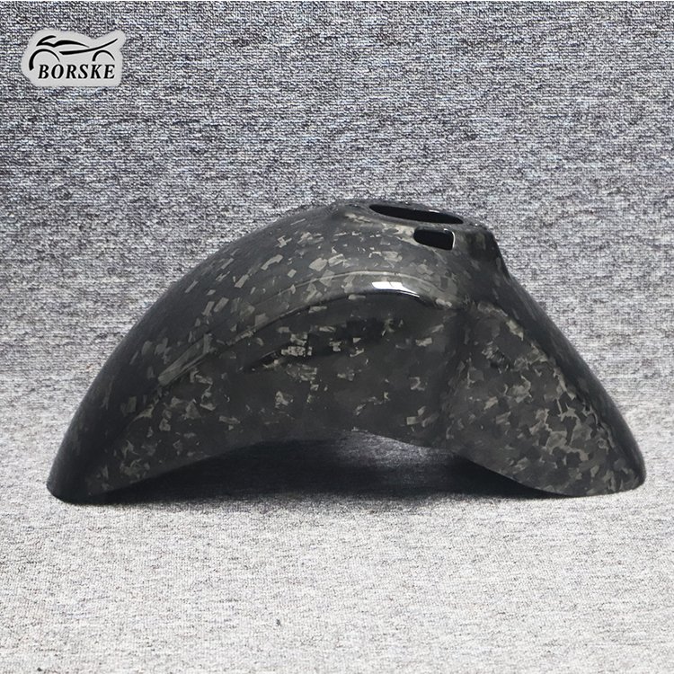 BORSKE Factory Custom Wholesale Scooter Accessories carbon fiber front fender for Sprint Primavera 150
