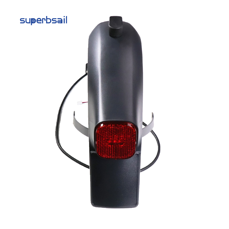 Superbsail High Quality Original Rear Fender For F2/F2 Plus/F2 Pro E-scooter Rear Mudguard Bracket Taillight Parts Accessories