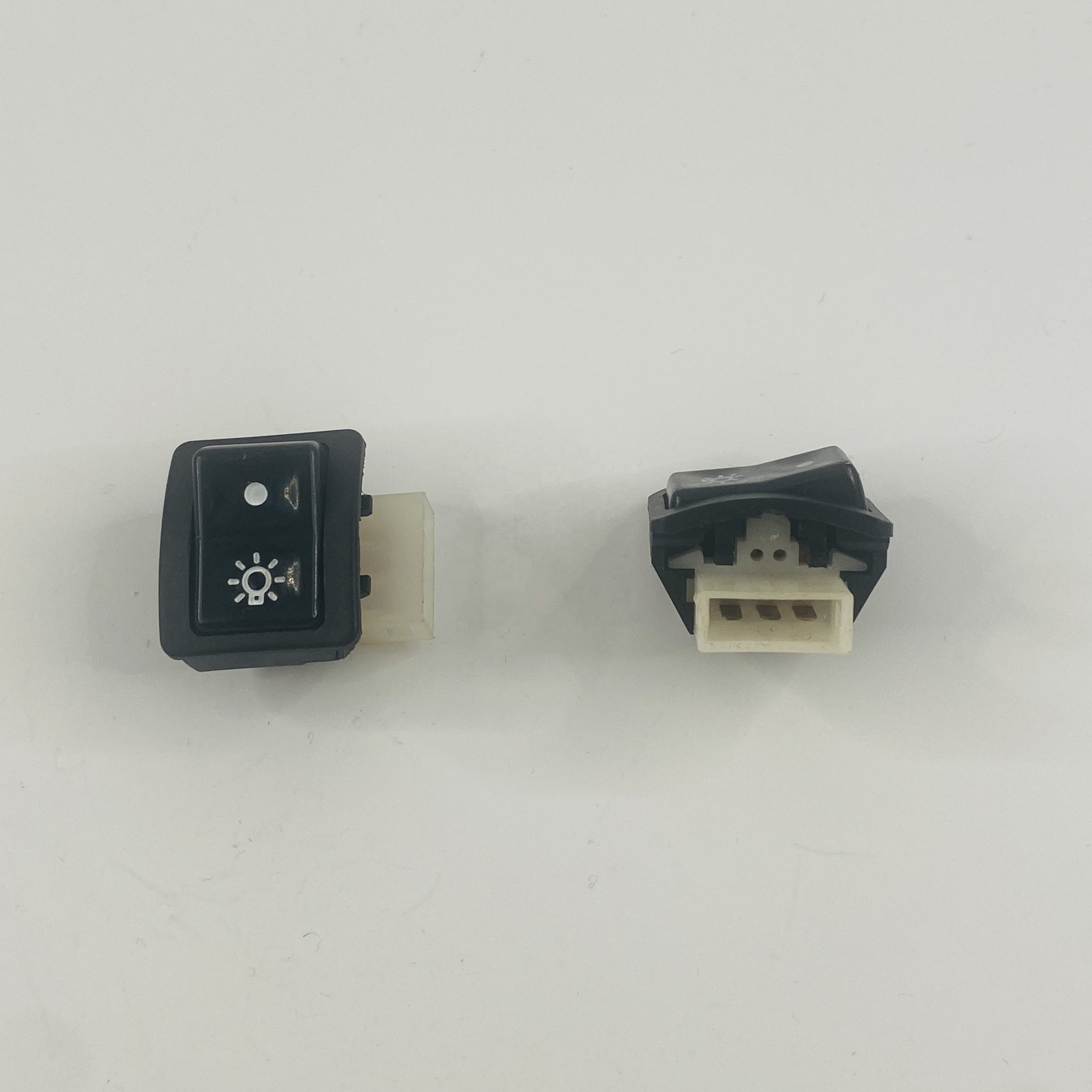 Start Stop Turn Signal Horn Headlight Tail Light Fog Lamp Click Push Button Switch For Motorcycle Scooter