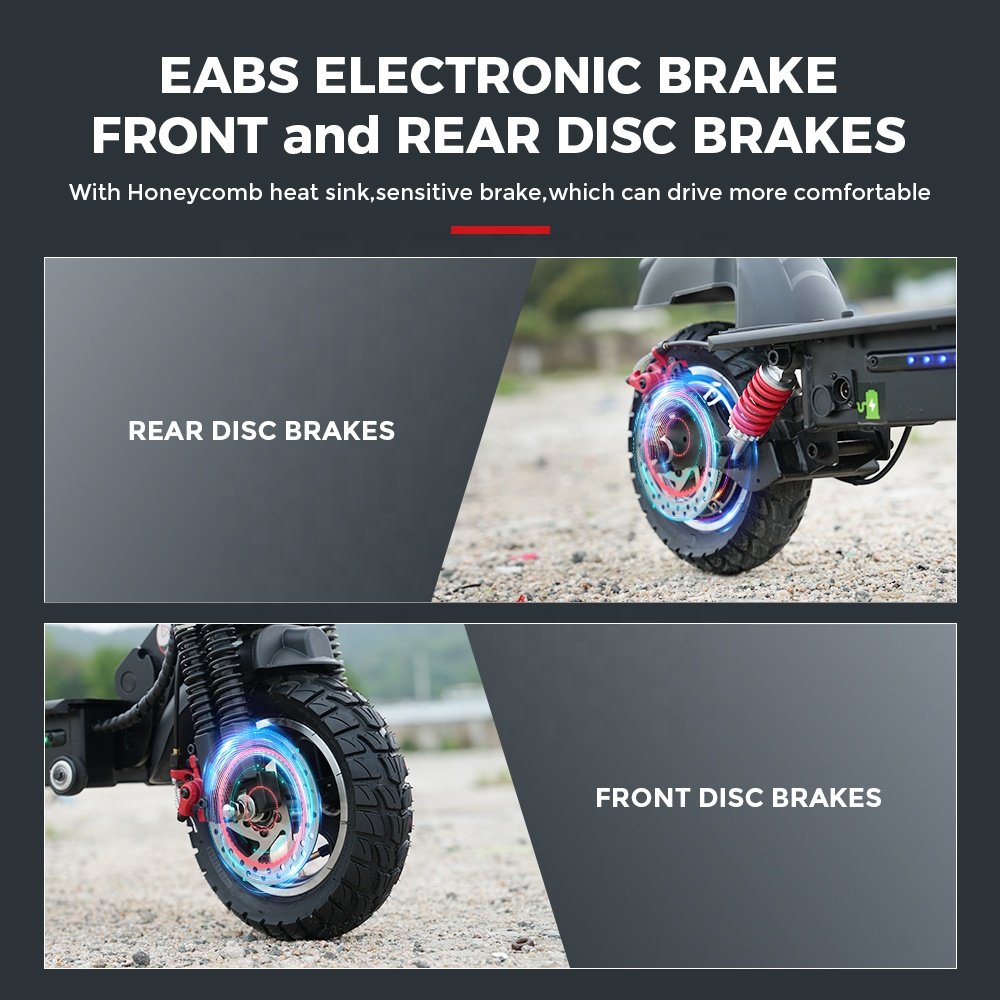 10inch iX5 iScooter 1000W Motor 15Ah Long Range Two Wheel with Seat Atmosphere light Foldable EU Warehouse Electric Scooter
