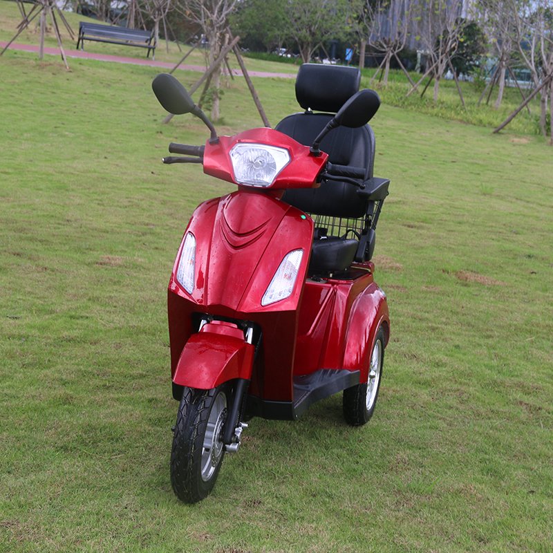 Factory price 3 wheel trike petrol motorcycle eec electric tricycle China manufacturer handicapped electric scooter