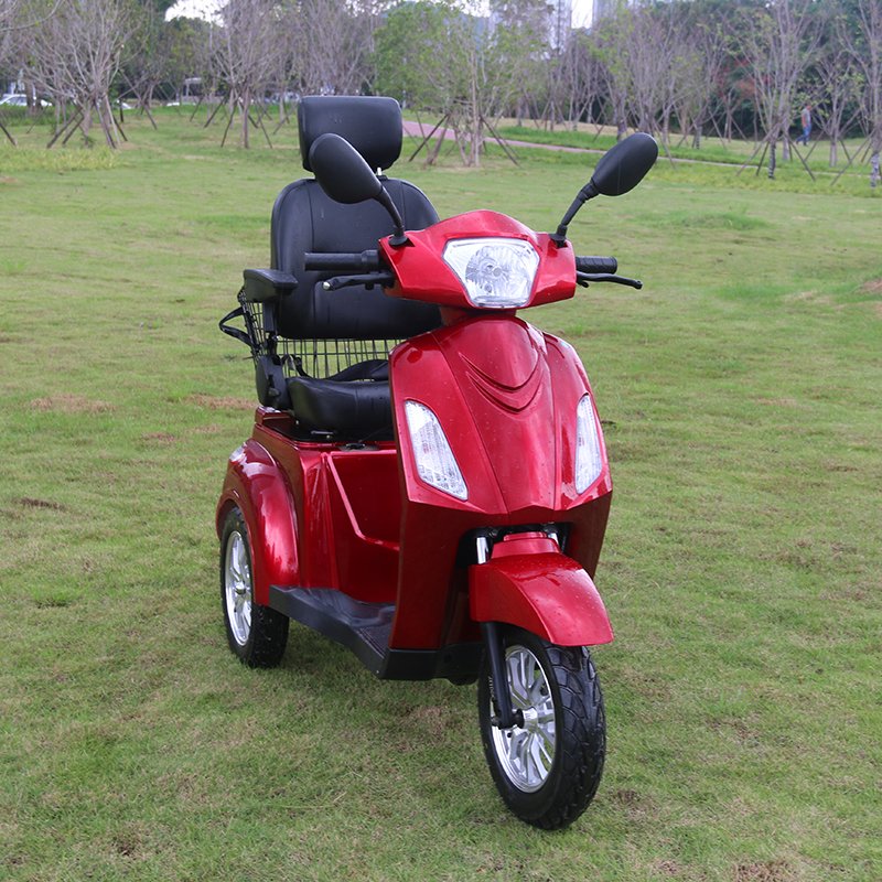 Factory price 3 wheel trike petrol motorcycle eec electric tricycle China manufacturer handicapped electric scooter