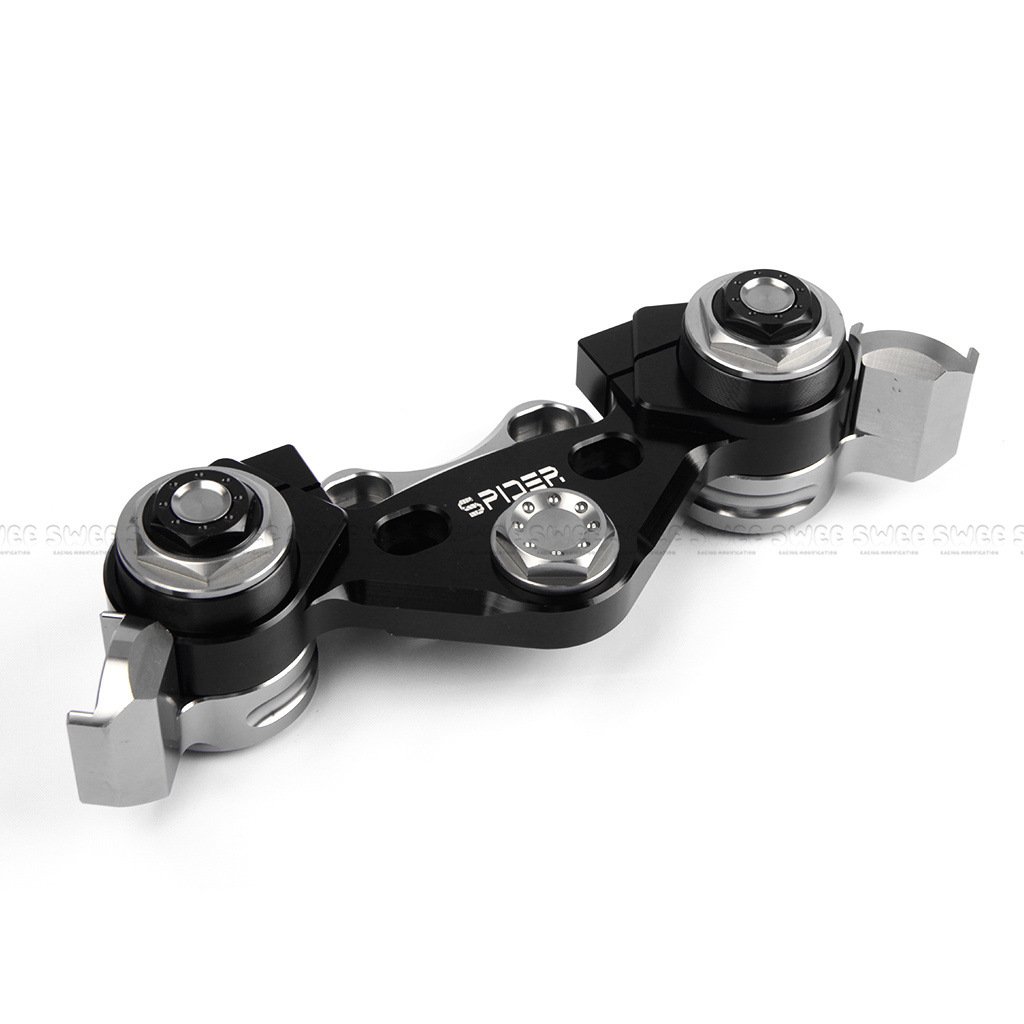 Motorcycle Handle Bar Clamp Handlebar Bike Handlebar Clip Ons CNC Aluminium Spare Parts For Honda PCX160 Yamaha NMAX155