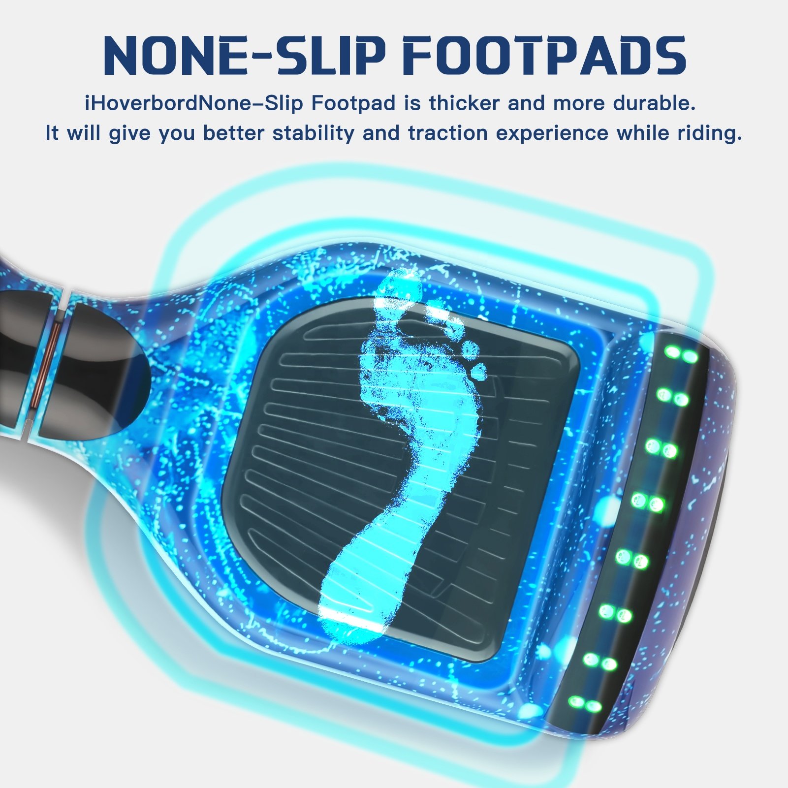 6.5 inch 2 Wheel Smart Balance Scooter Hover board Standing light weight kids Hoverboard electric scooter