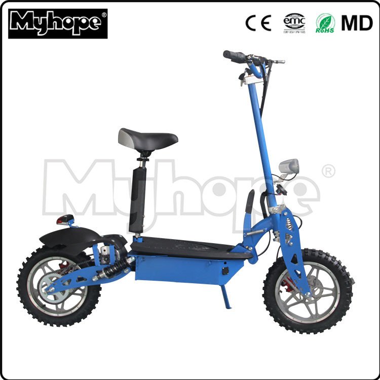 CE/EMC 1600W48V bigger wheel evo Electric Scooter Electric Bike Dirt bike YXEB-716