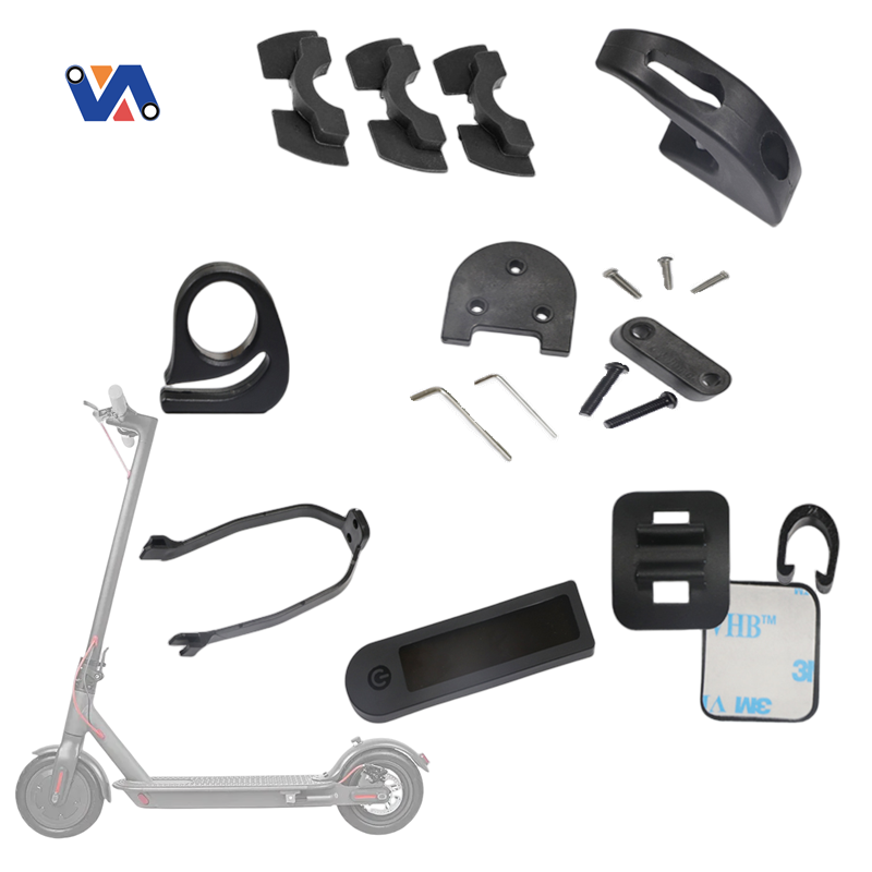 New Image EU Warehouse Xiaomi MIJIA M365/Ninebot Max G30 Scooter Spare Parts Accessories E Scooter Tires Wheels