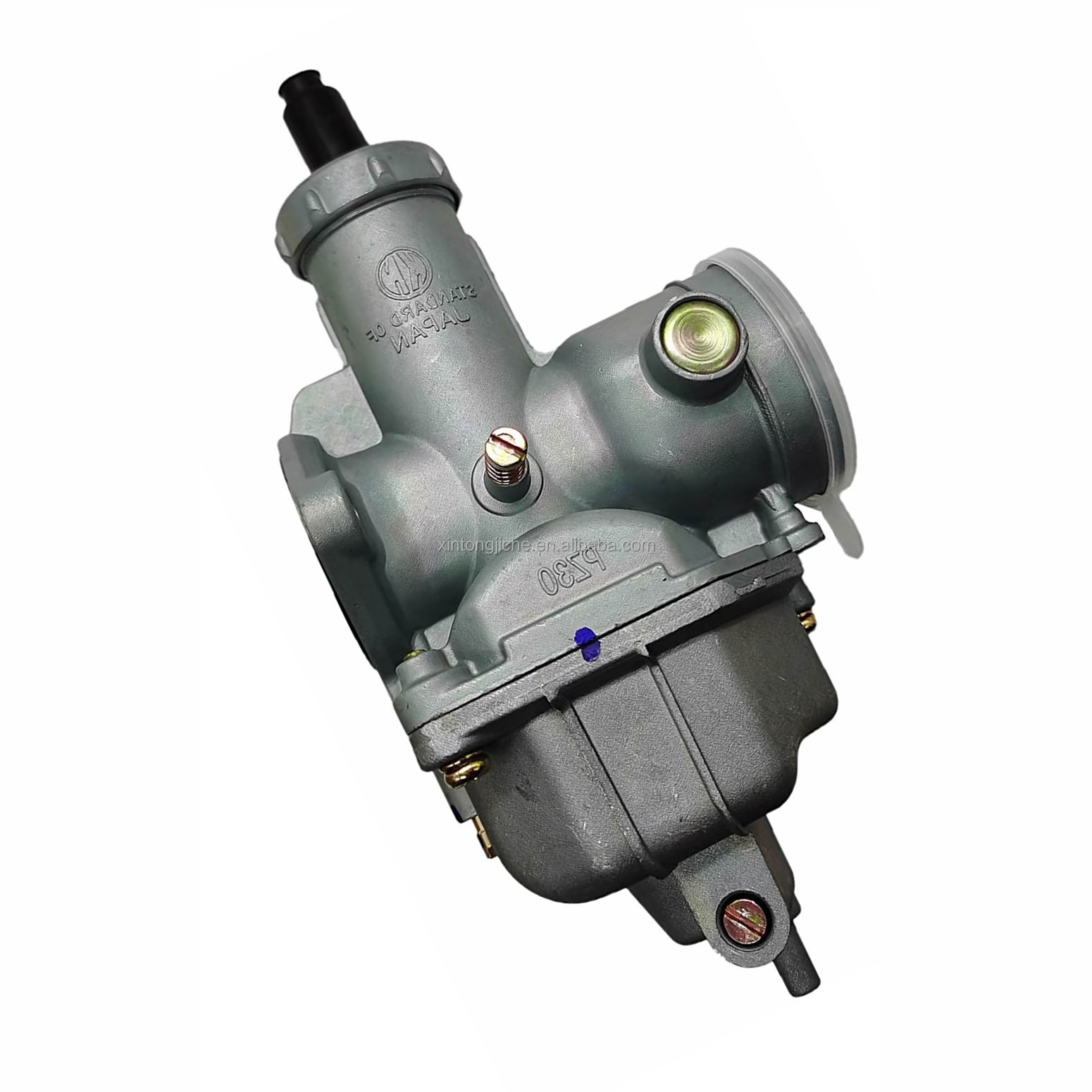 30mm PZ30 Carburetor for 150 175 200 250 300 CC Dirt Bike with Manual-Operated Choke ATV Scooter Moped Engines