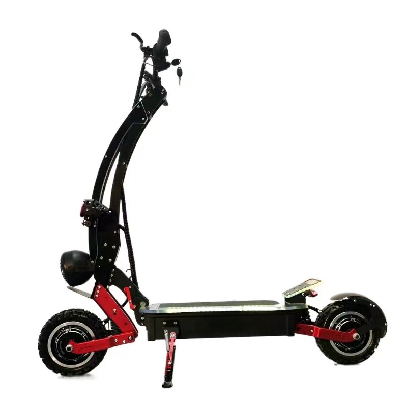 Hot Selling Off Road Electric Scooter 5600W 60V dual motor 11 inch 20Ah 40AH Powerful Two Wheel Dual Motor 60kph E Scooters