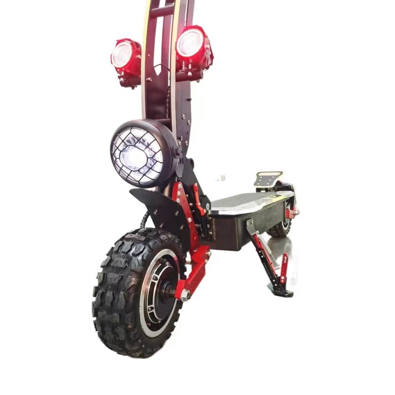 Hot Selling Off Road Electric Scooter 5600W 60V dual motor 11 inch 20Ah 40AH Powerful Two Wheel Dual Motor 60kph E Scooters